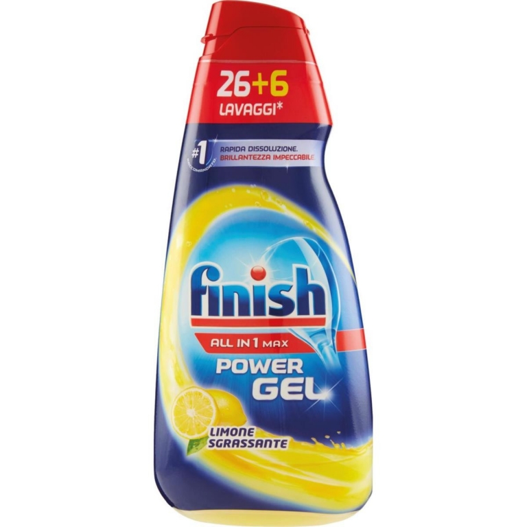 finish all in 1 gel lemon ml.600